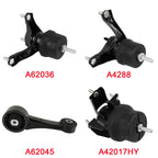 Set of 4 Engine Motor Mounts for Toyota Sienna (2011–2014) 3.5L V6