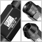 Set of 20 Closed End Lug Nuts M12 X1.25 24mm OD for