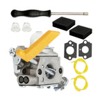 C1U H60 Carburetor Kit for Lawnmowers and Trimmers (Efficient Fuel Delivery)