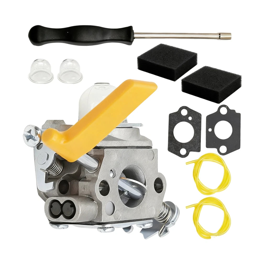 C1U H60 Carburetor Kit for Lawnmowers and Trimmers (Efficient Fuel Delivery)