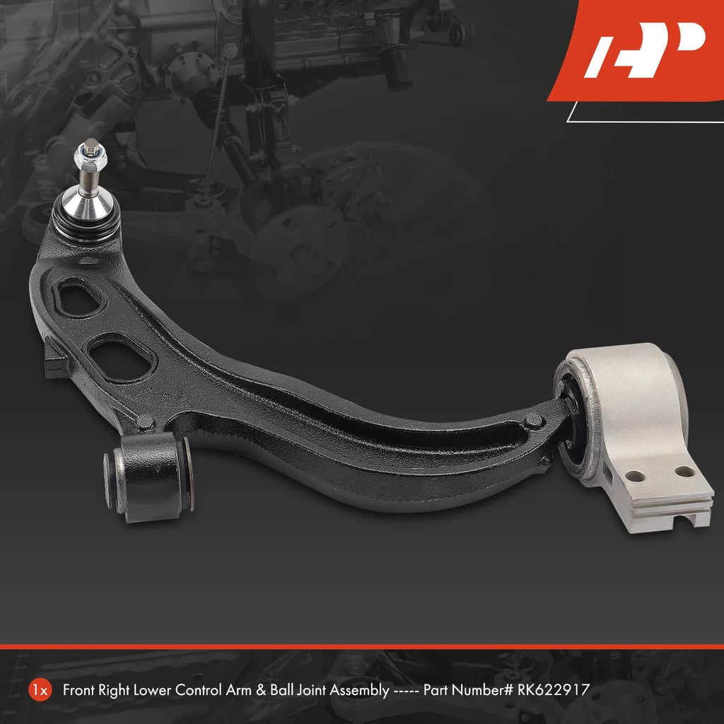 Front Right Lower Control Arm with Ball Joint for Ford Flex (2009-2019)