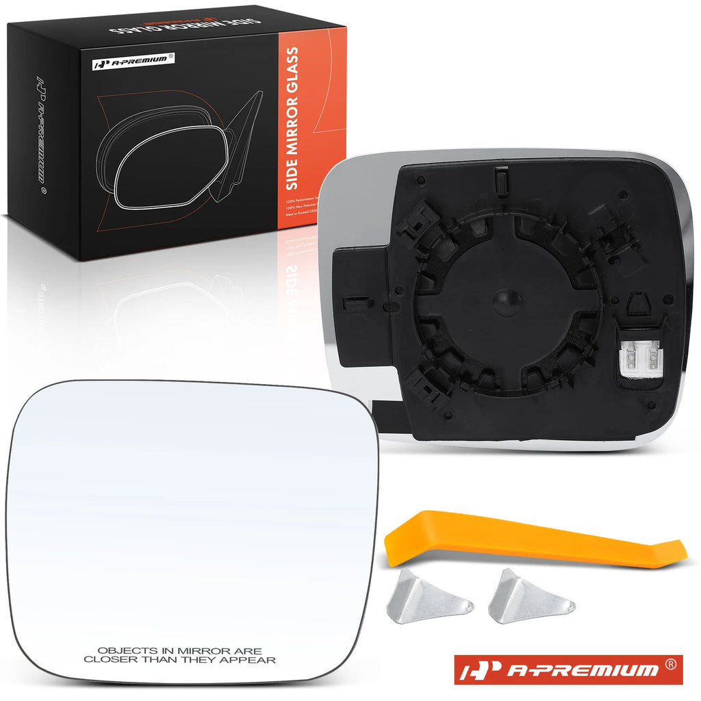 Heated Passenger Power Mirror Glass for Jeep Renegade (2015–2023)