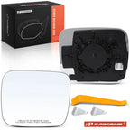 Heated Passenger Power Mirror Glass for Jeep Renegade (2015–2023)