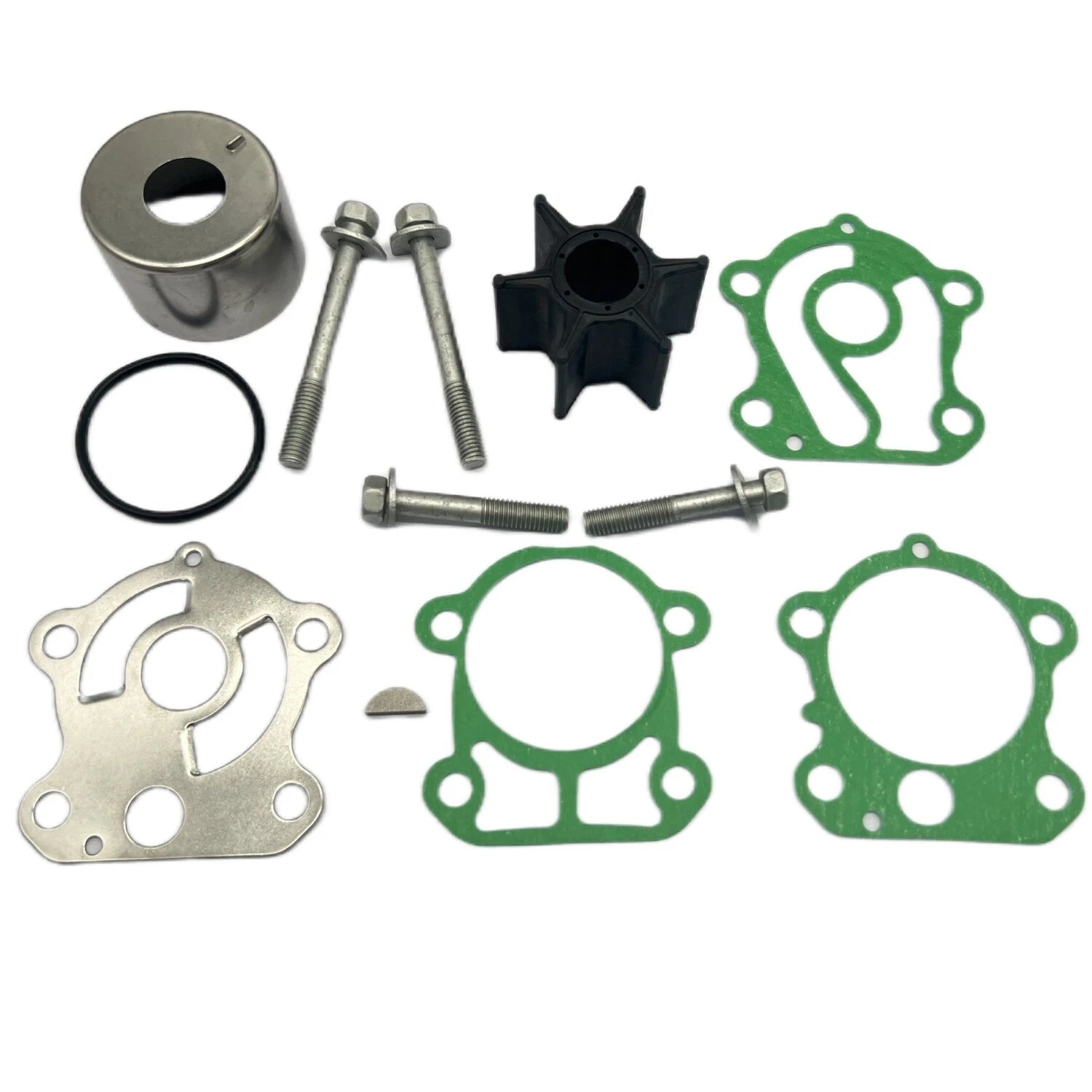 Water Pump Impeller Kit for Yamaha Outboard 75-100 HP (67F-W0078-00)