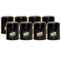 Set of 8 Engine Oil Filters for Ford Kia Mazda Polaris L4 (Wix)