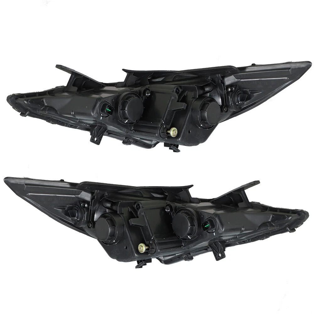 Pair LED Chrome Headlights for Hyundai Sonata (2011–2014)