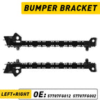 Set of 2 Front Bumper Brackets for Subaru Impreza (2008–2011)