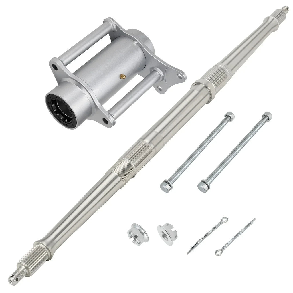 Rear Axle Shaft w/ Housing Carrier Hub for Yamaha Blaster 200 (1988–2002)