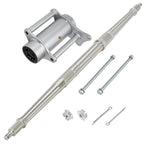 Rear Axle Shaft w/ Housing Carrier Hub for Yamaha Blaster 200 (1988–2002)