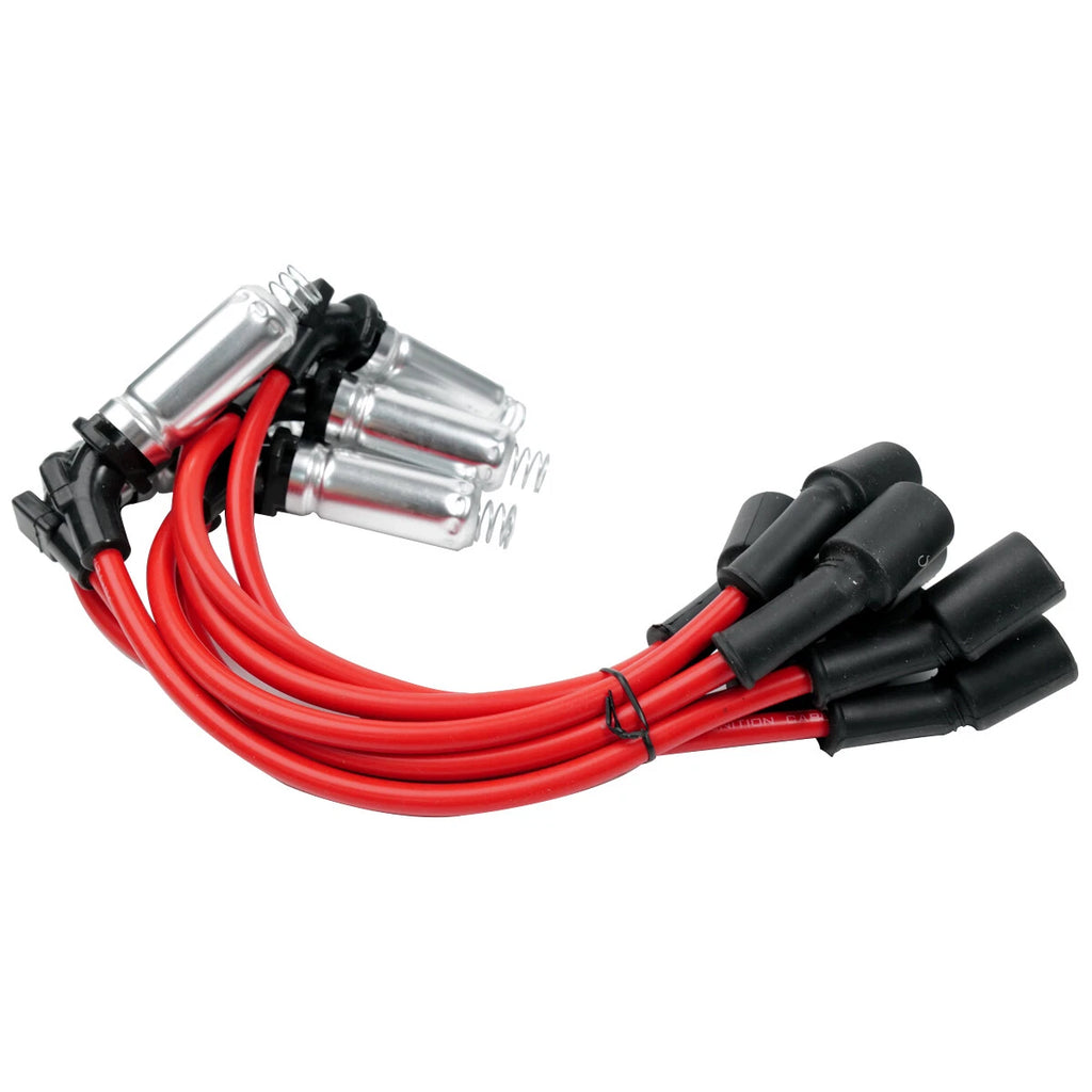 8X Spark Plug Wires for Chevy Silverado 1500, Yukon, GMC Sierra 2500 HD (2007–2013)