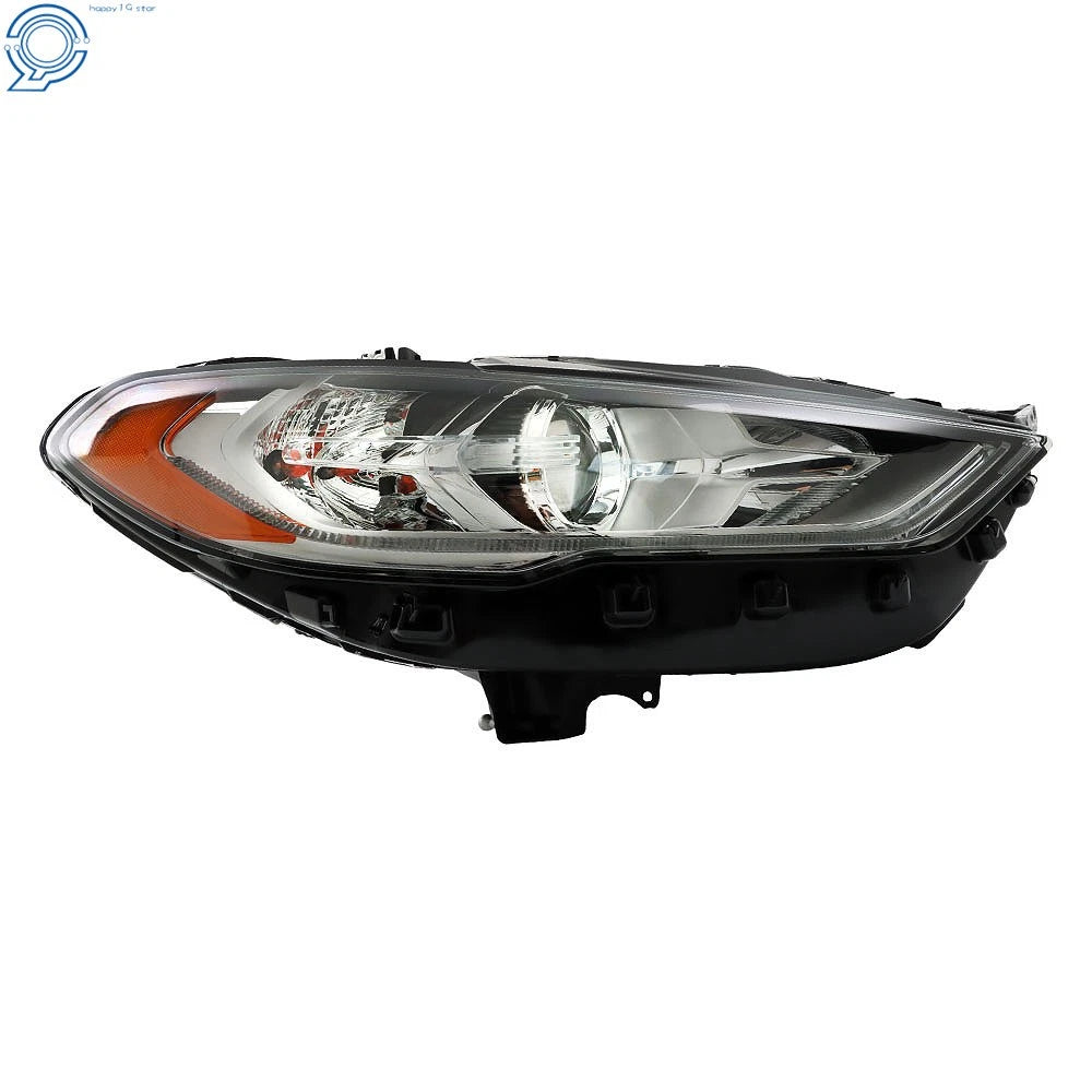 LED Projector Headlight for Ford Fusion (2017-2019) Right Side Chrome