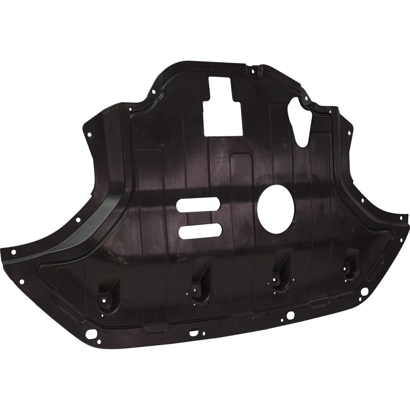 Front Engine Splash Shields for Hyundai Kona (2018–2021)