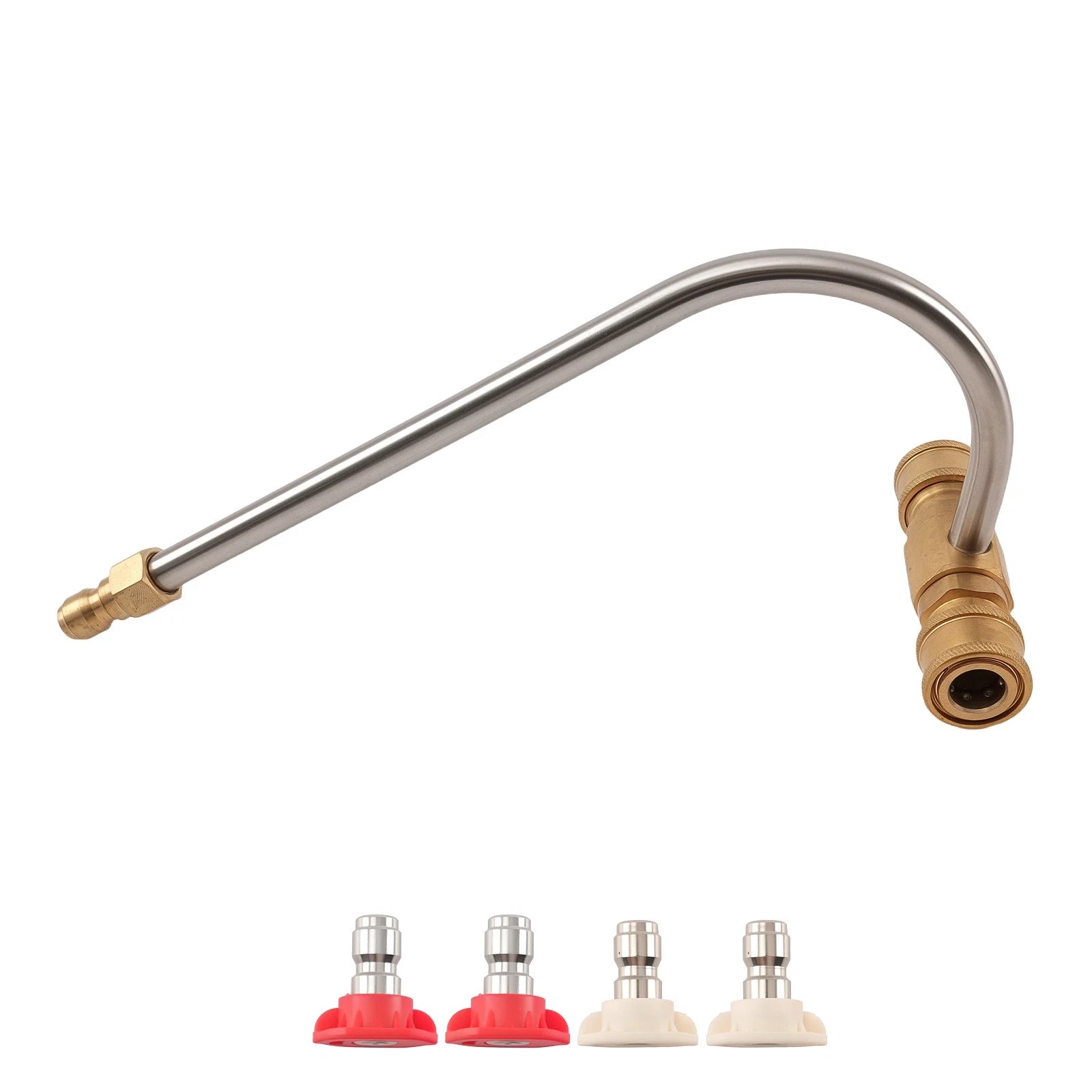 Gutter Cleaner 4000PSI with 40° & 0° Quick Connect Nozzles