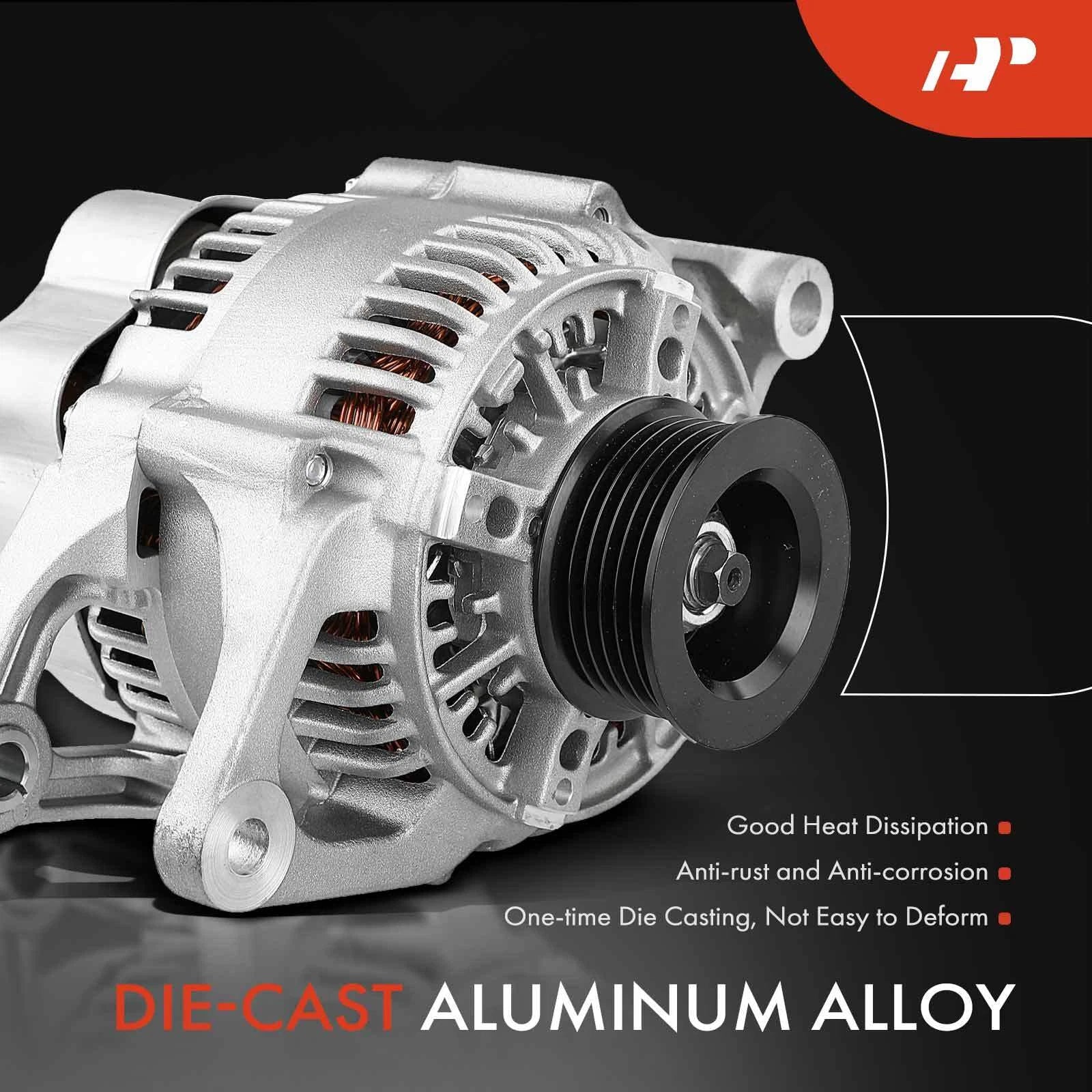 Alternator for Jeep Cherokee Wrangler TJ Dodge Dakota (1999–2000)