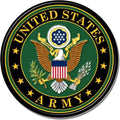 US Army Seal Tin Metal Sign for Man Cave Garage Decor (#2958)