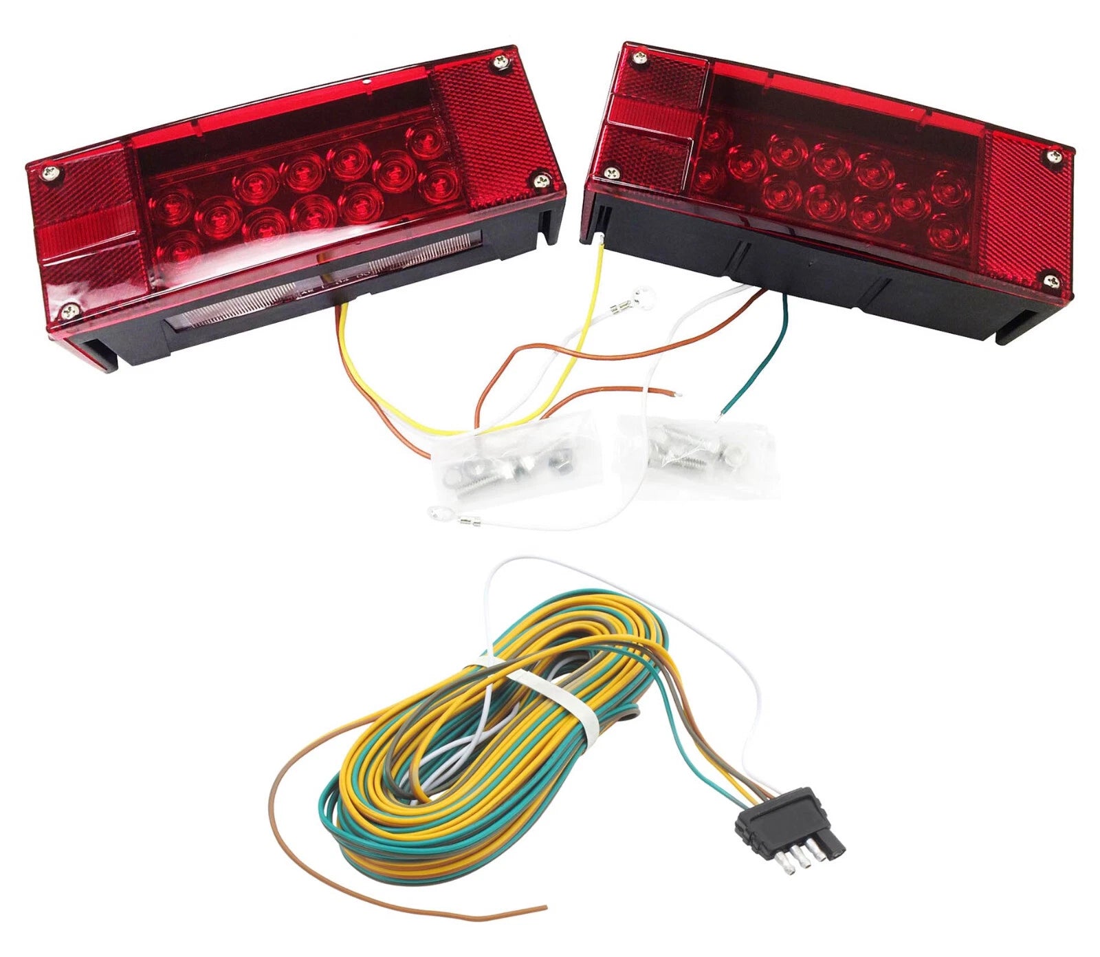LED Submersible Low Profile Trailer Light Kit for Libra (24011)