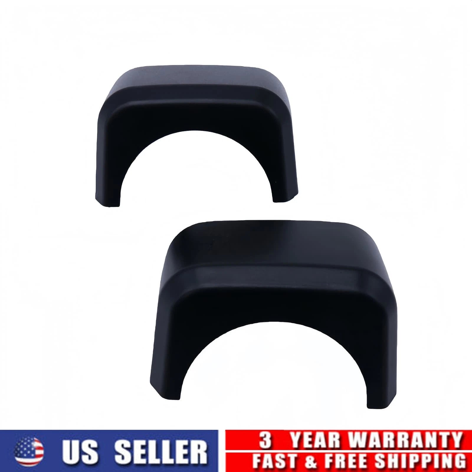 Set of 2 Side Mirror Arm Covers for Chevrolet Silverado 1500 (2016–2018)