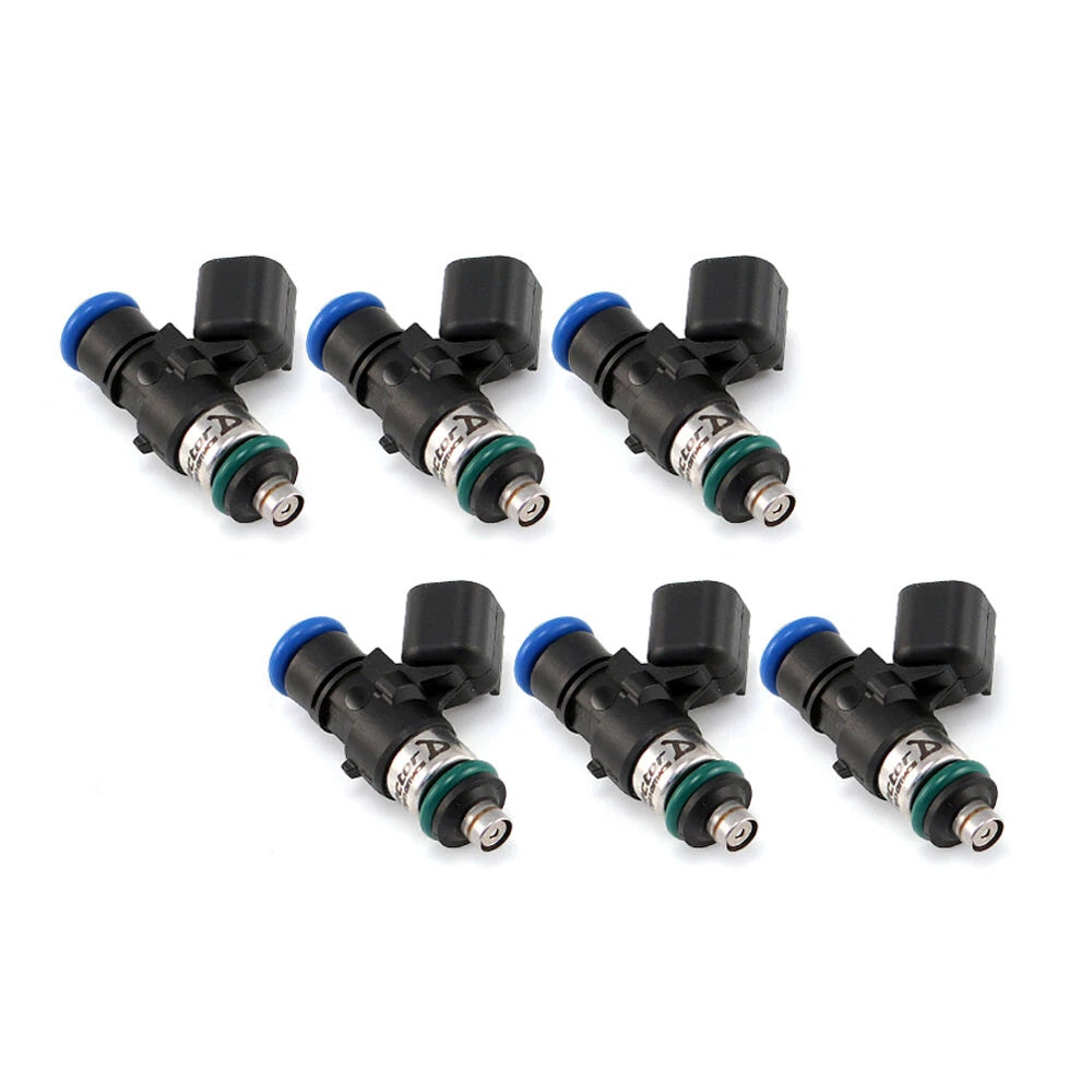 Set of 6 Injector Dynamics ID1050-XDS for Ford Raptor 2017+ 1050.34.14.14.6
