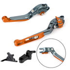 Adjustable Brake & Clutch Lever for Honda CBR500R CB500F/X (2019–2021)