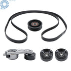 Belt Tensioner and Idler Pulley Kit for Ford F-150 Lincoln (2005–2014)