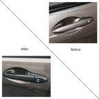 Carbon Fiber Side Door Handle Cover Trim for Honda Fit (2014-2020)