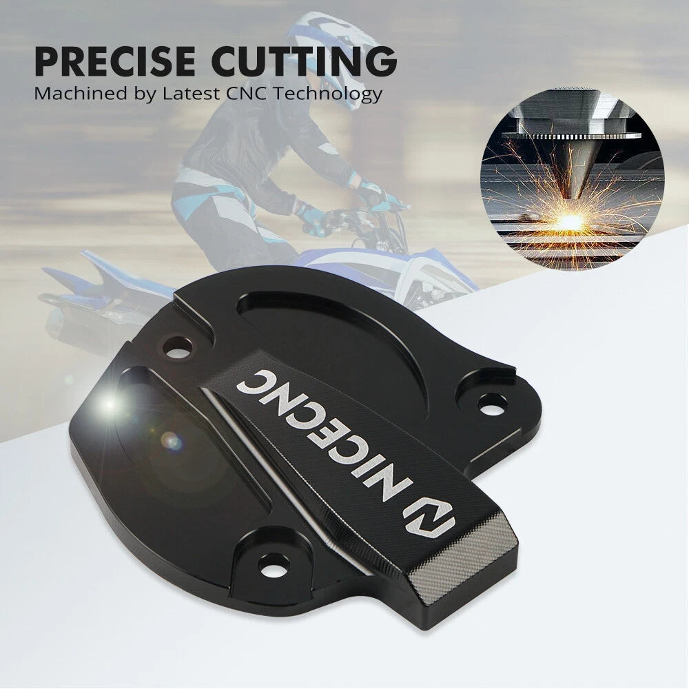 Thumb Throttle Cover Guard with Bolts for Yamaha Raptor 700 700R (2011–2026)