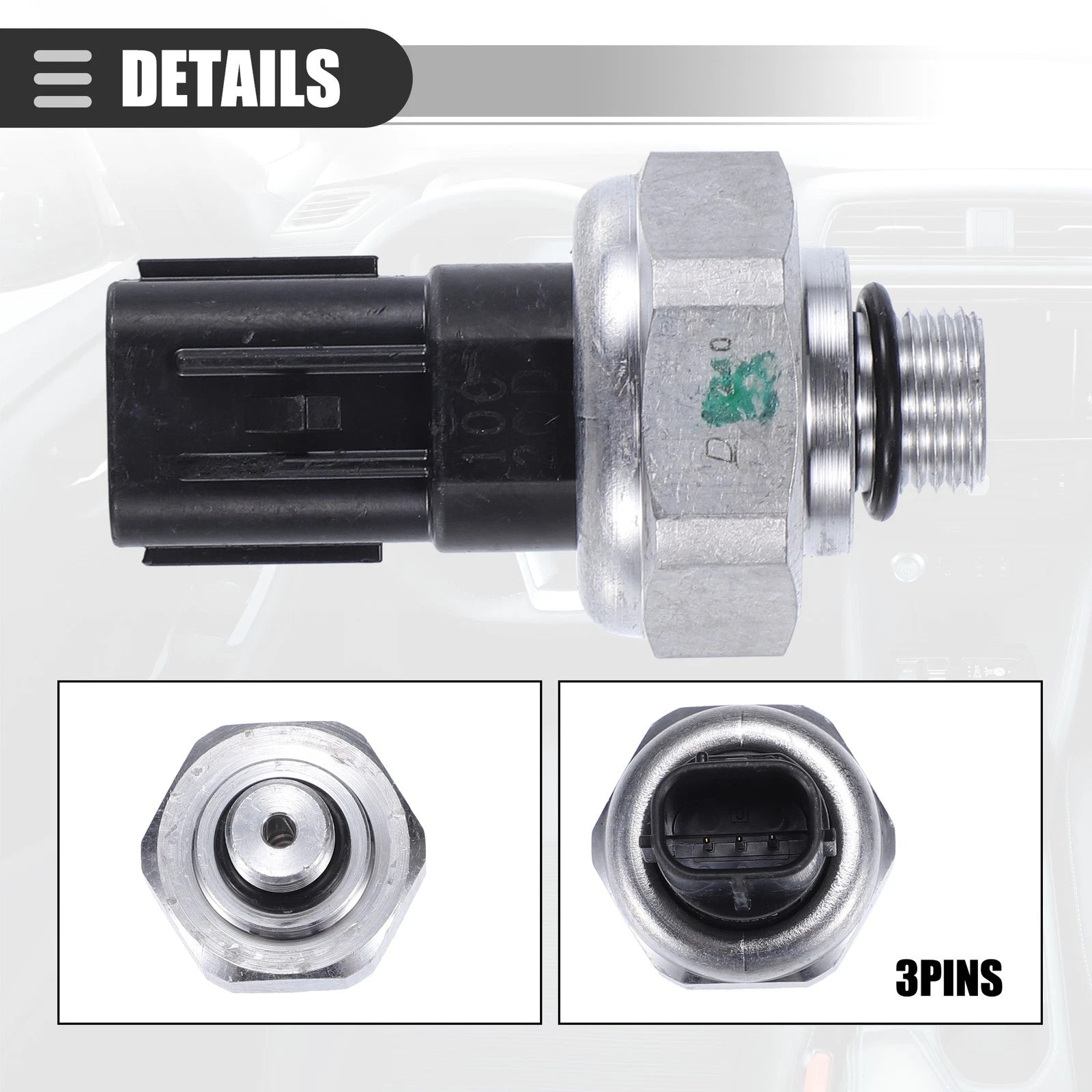 A/C Pressure Transducer Valve Sensor Switch for Toyota Avalon (1995–2020)
