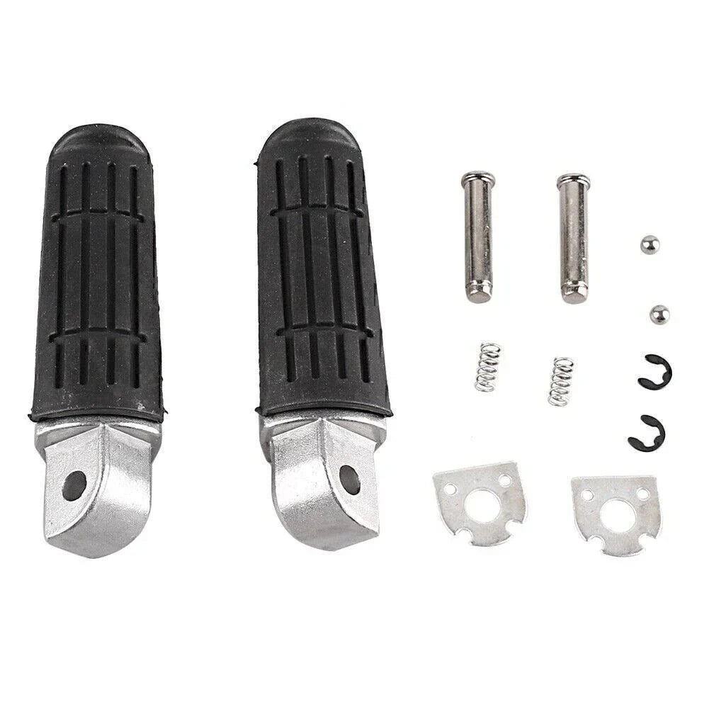 Rear Foot Pegs Footrests for YAMAHA FJR 1300 FZ1 FZ400 FZ6 FZ6R XJR400 (2001-2023)