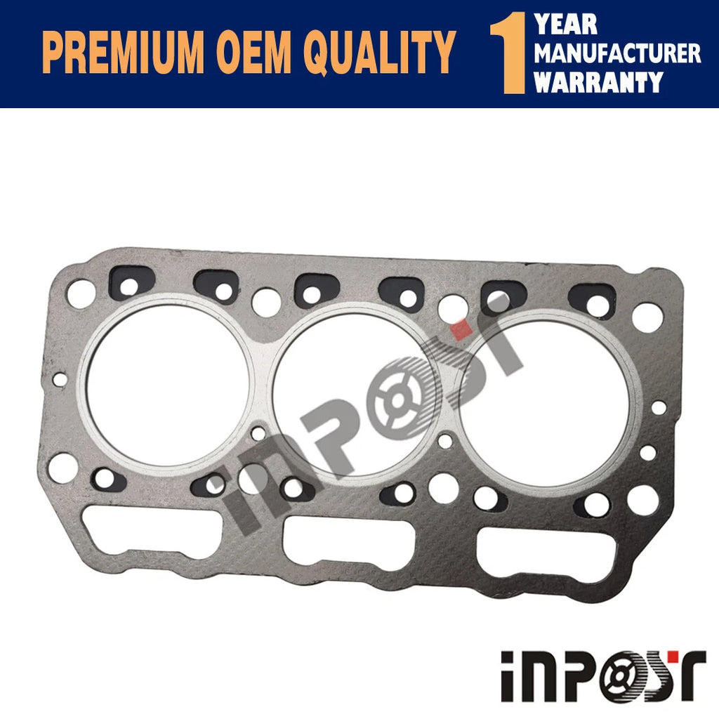 Full Gasket Set for Yanmar 3T72 (3T72SB, 3T72SA-B, 3T72HA, 3T72HL)