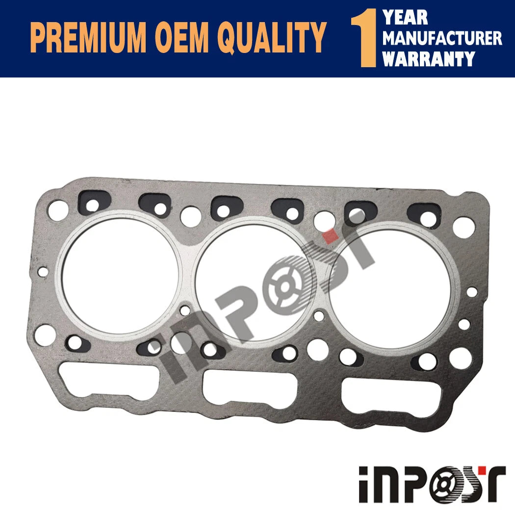 Full Gasket Set for Yanmar 3T72 (3T72SB, 3T72SA-B, 3T72HA, 3T72HL)