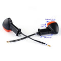 Rear Turn Signal for Kawasaki ZX-6R ZX-7R ZX-9R ZX-12R EX500R NINJA GPZ ZR-X ZX-R (USA)