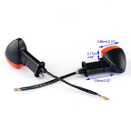 Rear Turn Signal for Kawasaki ZX-6R ZX-7R ZX-9R ZX-12R EX500R NINJA GPZ ZR-X ZX-R (USA)
