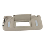 Driver Side Grey Sunvisor for Chevrolet Silverado Avalanche GMC Sierra Yukon (2007-2014)