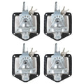 Set of 4 Stainless Steel T-Latch for RV Tool Box Door