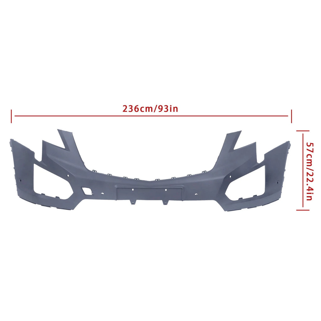 Front Bumper Assembly for Cadillac XT5 (2017â2019) with 6 Holes