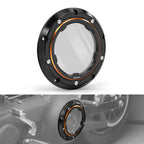 Transparent Clutch Derby Cover for Harley Road Glide Custom FLTRX (2010–2013)
