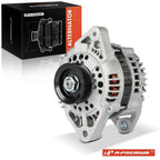 Alternator for Nissan 240SX (1995–1998) 2.4L 80A 4-Groove Pulley