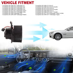 A/C Blower Motor with Fan Cage for Audi VW