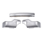 Chrome Steel Front Bumper for GMC Sierra 1500 (2019–2021) w/ Park Sensors