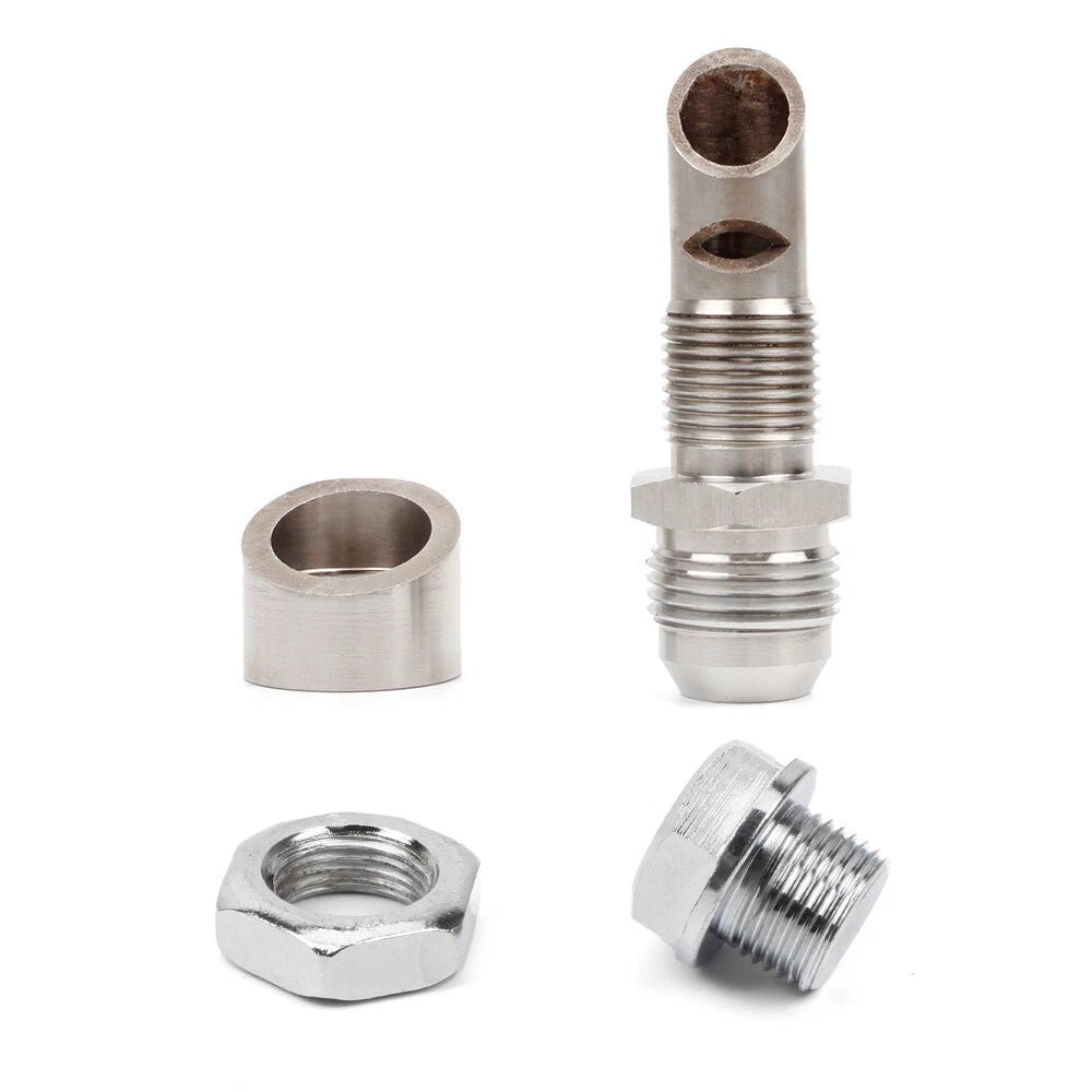 E-VAC Scavenger Kit for Universal Fit (Stainless Steel)