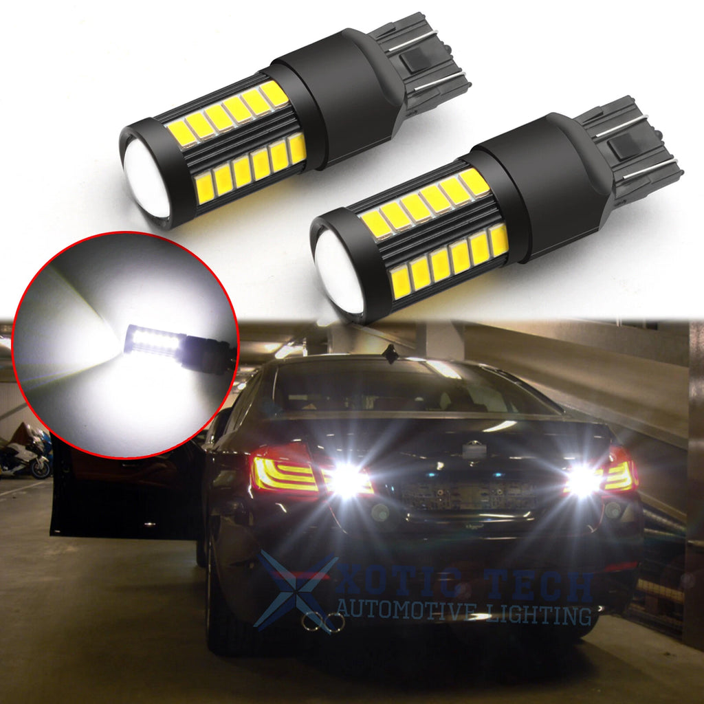High Power LED Turn Signal Bulbs for 7440 7443 7444 (2015–2021)