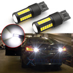 High Power LED Turn Signal Bulbs for 7440 7443 7444 (2015–2021)