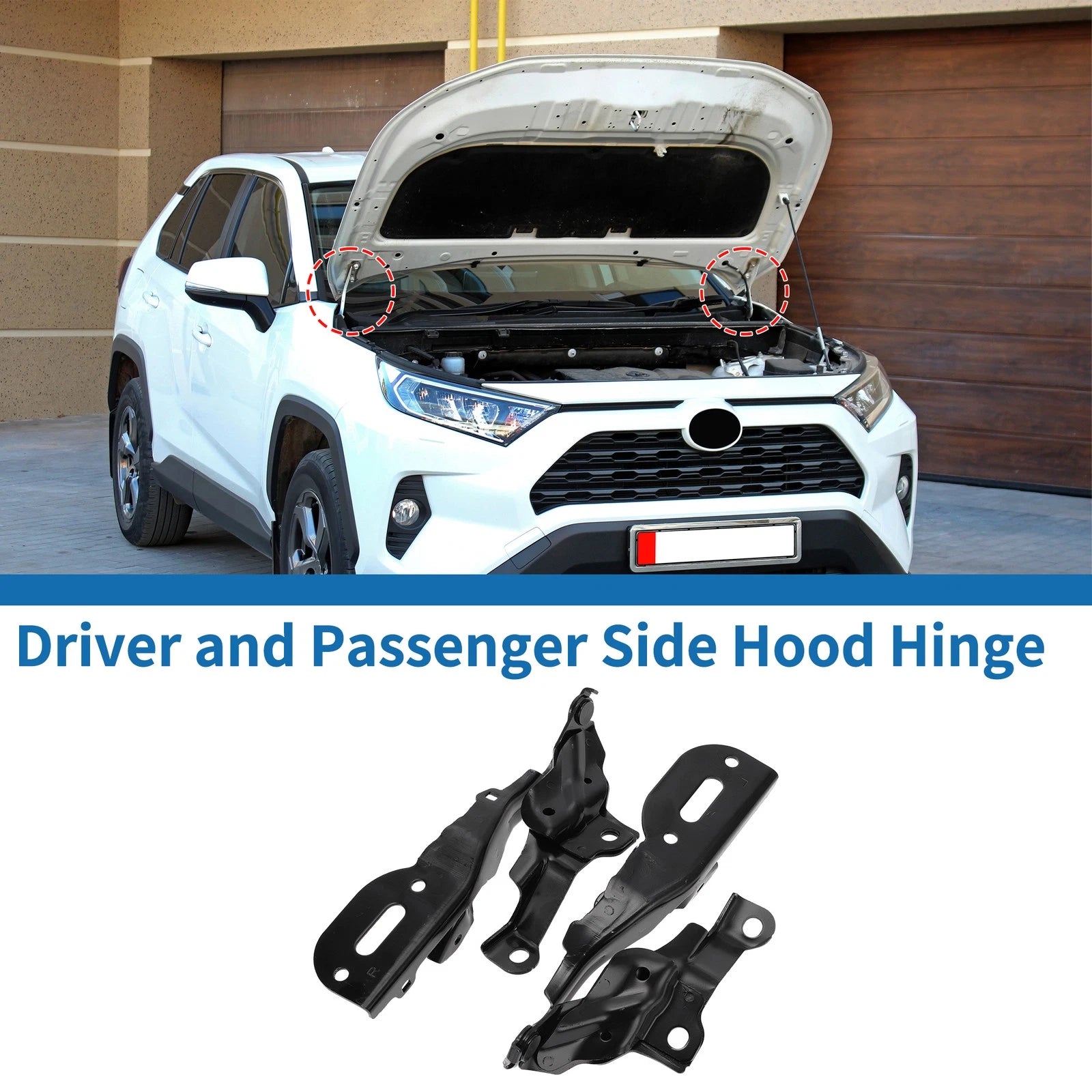 Hood Hinges for Honda Accord (2018–2022) 1 Pair