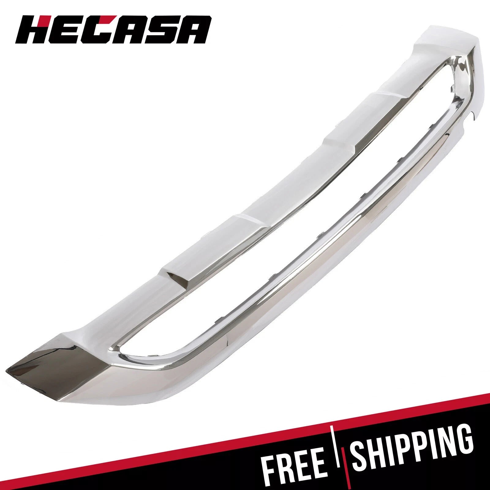 Chrome Front Bumper Grille Lower Trim for Mercedes Benz GLE350 (2016–2019)