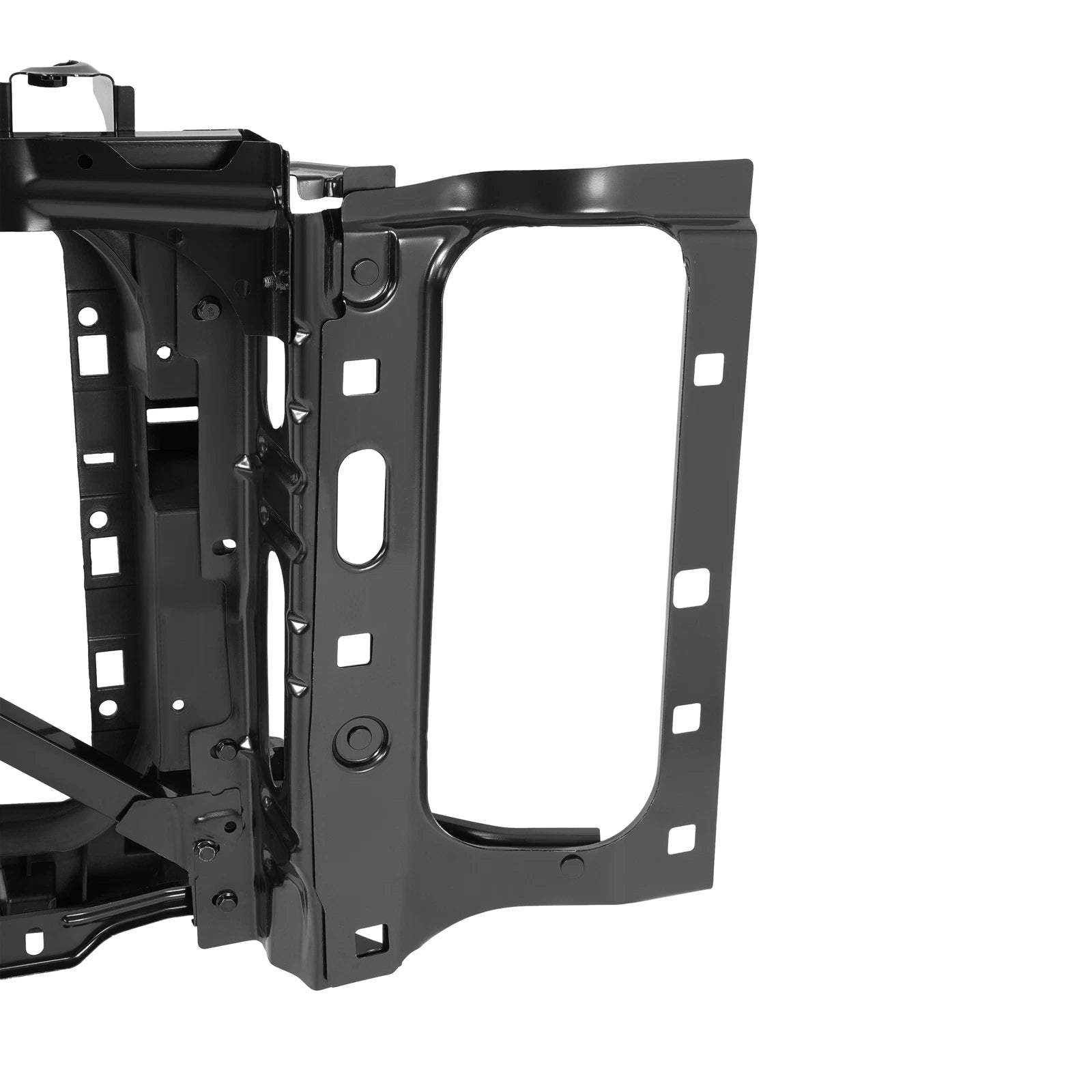 Header Panel Radiator Support Assembly for GMC Sierra 1500 2500 HD (2014–2019)