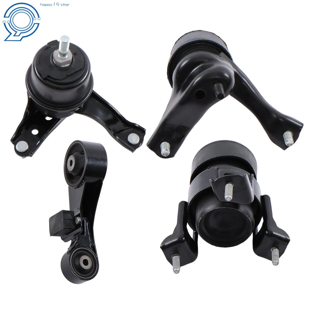 Set of 4 Engine Motor & Transmission Mounts for Toyota Camry 2010–2011