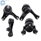 Set of 4 Engine Motor & Transmission Mounts for Toyota Camry 2010–2011