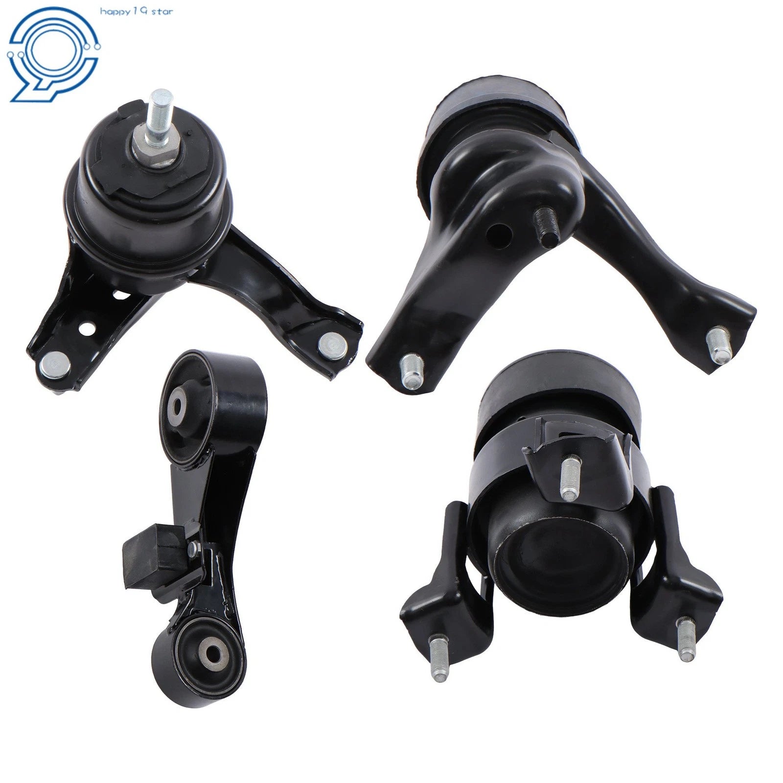 Set of 4 Engine Motor & Transmission Mounts for Toyota Camry 2010–2011