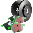 2X Brake Disc and Pad Kit Set for Nissan Armada TITAN