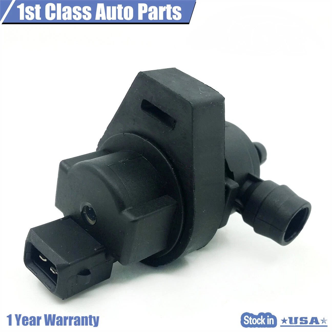 Fuel Carbon Canister Vent Valve for BMW E38 E39 E46 (1994–2006)